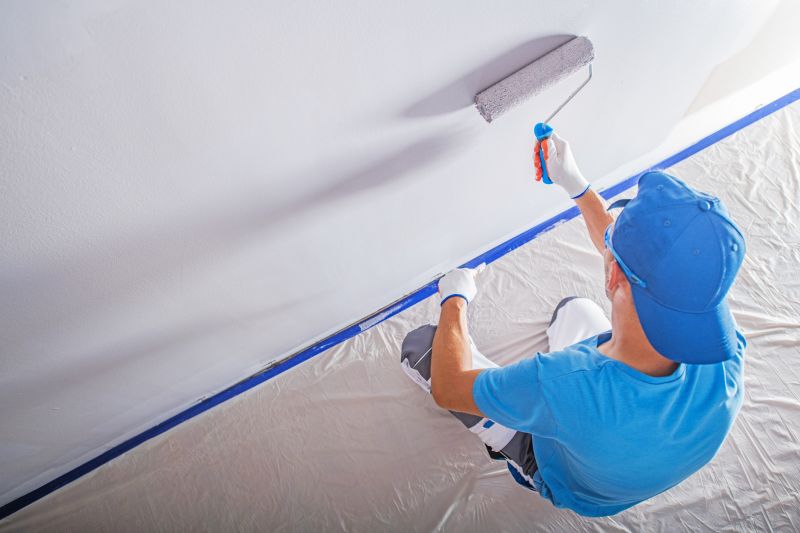 Retail Ceiling Painting in Pinellas County, FL