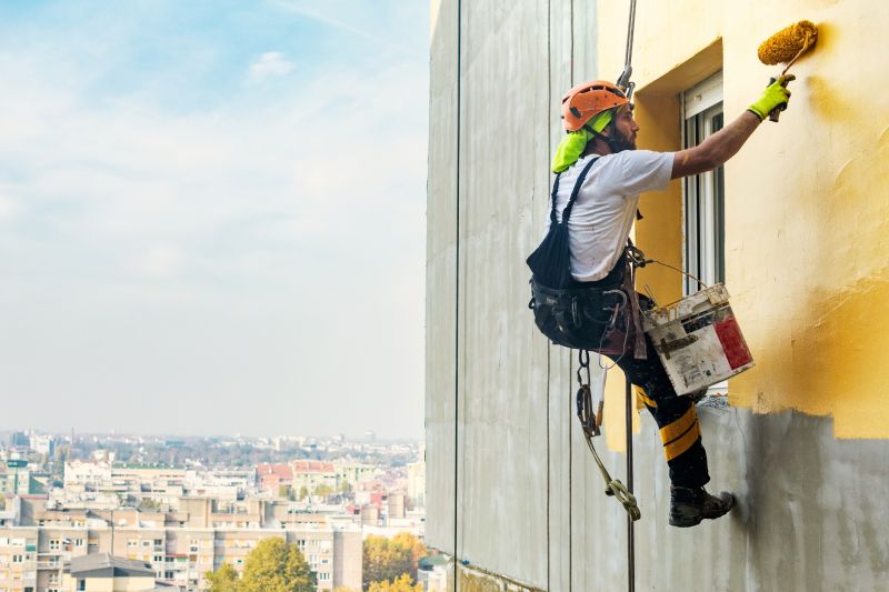 Commercial Fence Painting in Littleton, CO