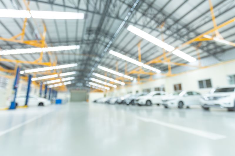 Industrial Interior Painting in Littleton, CO